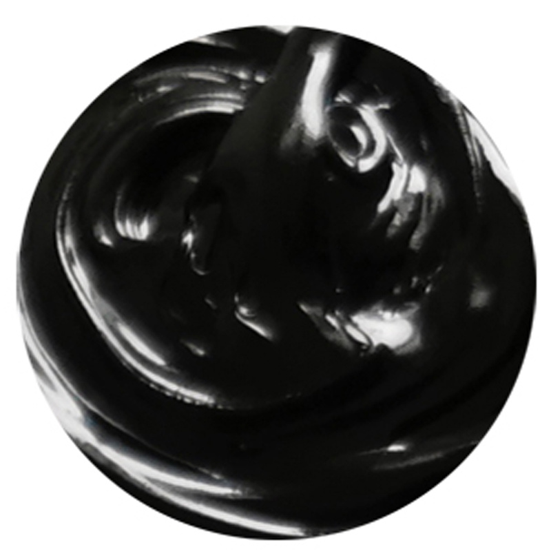 Adhesivo de mármore negro